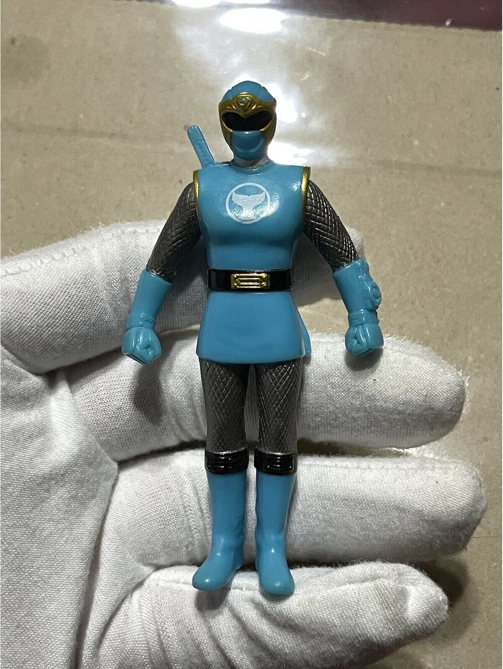 Hurricane Blue Sentai Hero Series Ninpu Sentai Hurricaneger 2001 Figure Japan